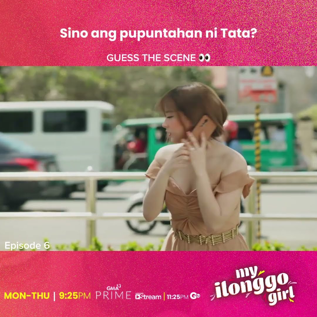 Sino ang pupuntahan ni Tata? | My Ilonggo Girl