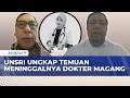 [FULL] Dokter Magang Meninggal di Jambi, IKA FK Unsri Ungkap Temuan Dugaan Pelanggaran