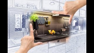 تصميم مطبخ 3D اسكتش اب (3D Kitchen Design)