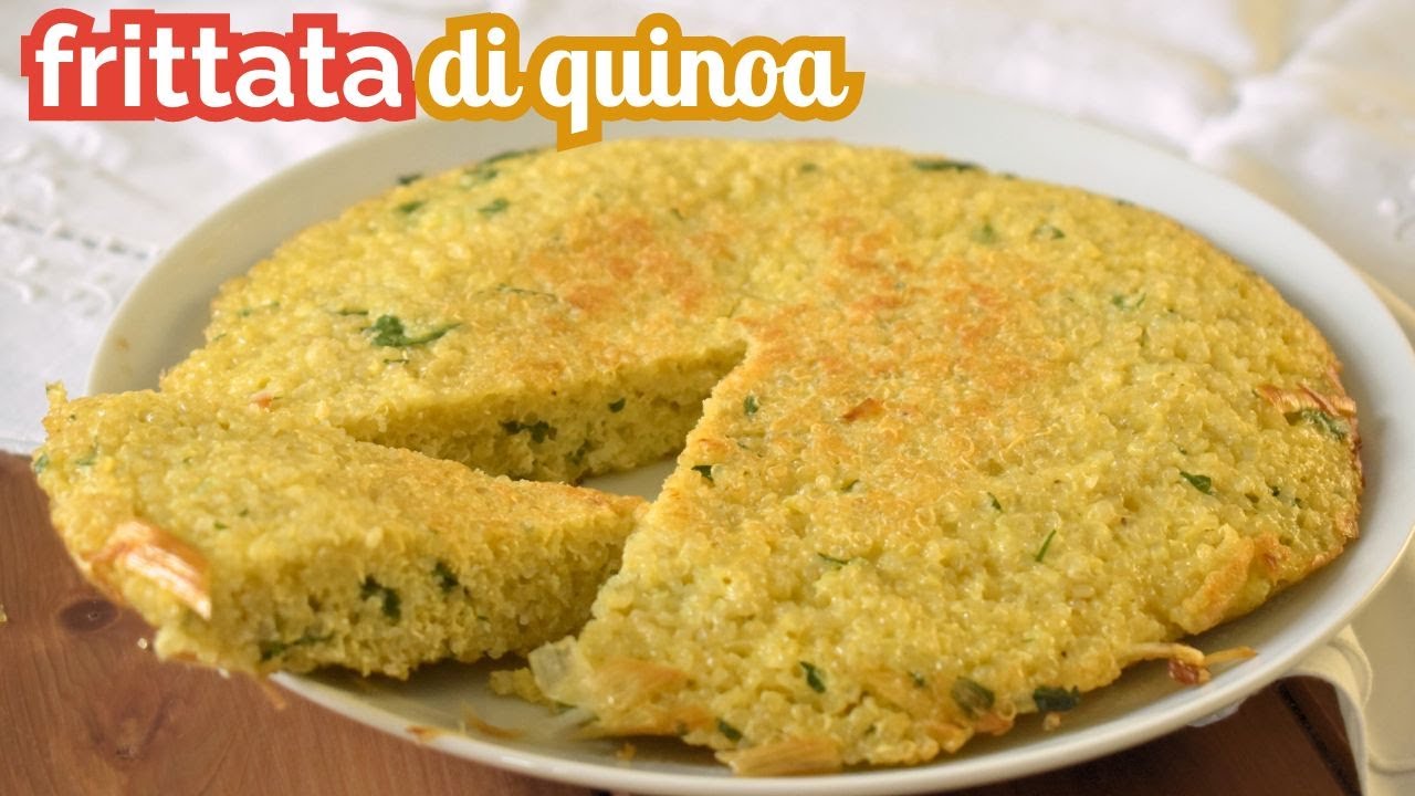Frittata di quinoa - ricetta facile