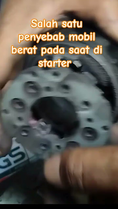 penyebab mobil berat pada saat di starter