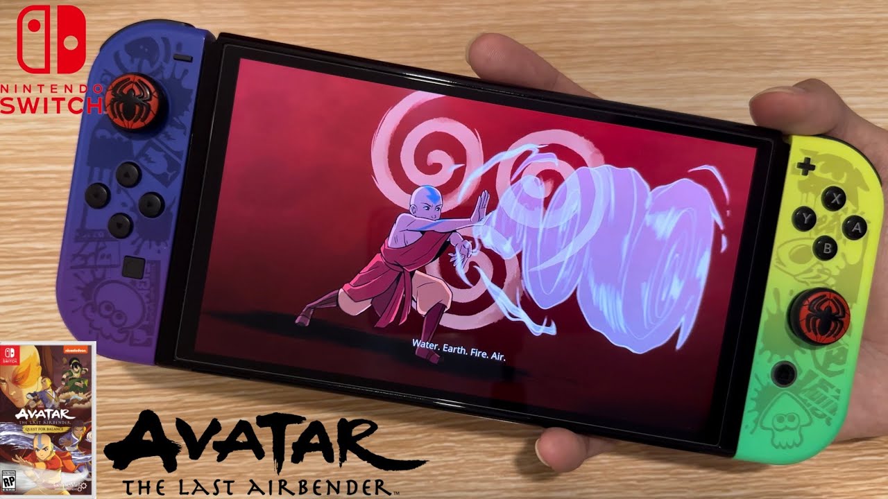 Avatar The Last Airbender: Quest for Balance é anunciado para o Switch