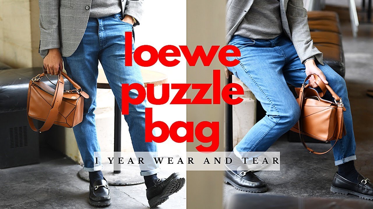 loewe puzzle bag old version