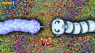 🔥 FROSTBITE vs PY THON SNAKE SKIN IN SNAKE.IO 🐍 ULTIMATE SKIN BATTLE! 😱🐍