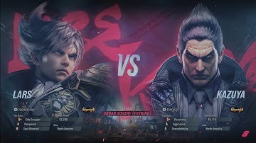 TEKKEN 8 - Closed Network Test Joemoezoe (Lars) vs KingisQ (Kazuya) for fun
