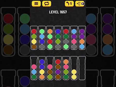 アリベル✿　4点 5/23日まで Ball Sort Puzzle】Level.1657 - YouTube