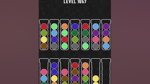 【Ball Sort Puzzle】Level.1657