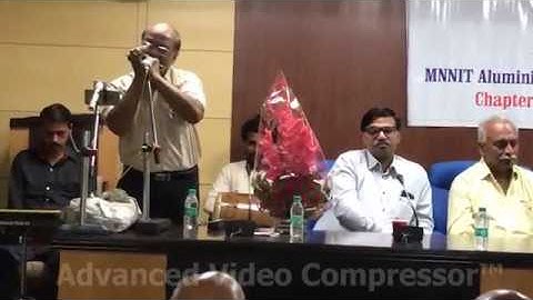 My Performance in MNNIT Alumni Meet 28 04 2018