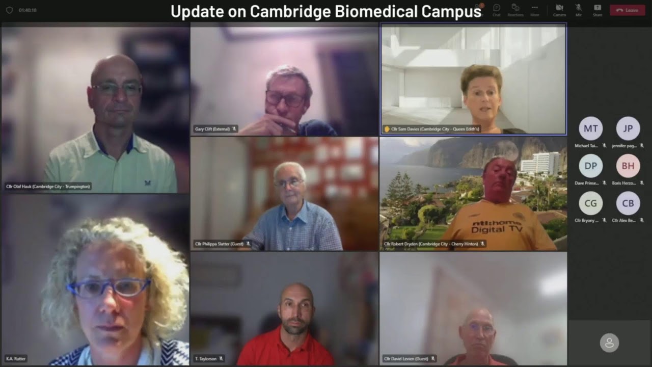 South Area Committee - Monday, 5th September, 2022 7.00 pm