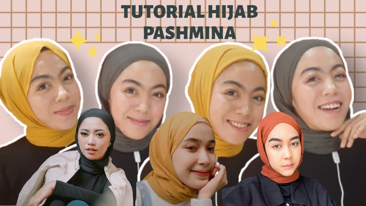 TUTORIAL HIJAB PASHMINA ALA SELEBGRAM PALING SIMPEL 
