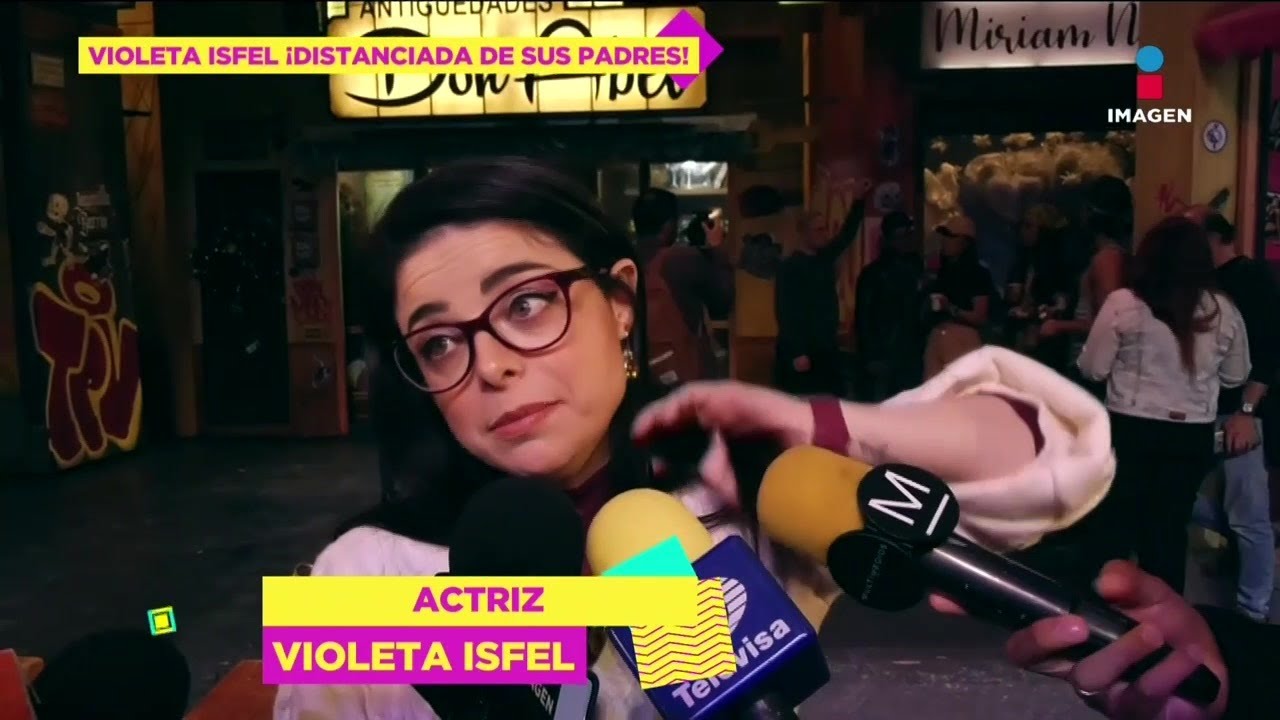 ¡Violeta Isfel revela se SEPARÓ de sus PADRES por salud mental! | De Primera Mano