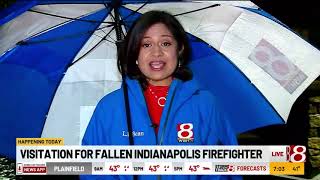 Visitation Sunday for fallen Indianapolis firefighter Matthew Bennett
