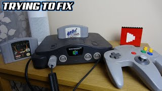 Nintendo 64 - No Power - Can I Repair it?