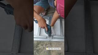 Making A Folding Table For Selling