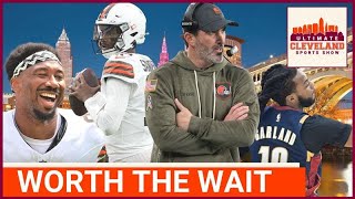 Download Lagu The Cleveland Browns beat the Raiders in Shedeur Sanders 1st NFL start + Myles Garrett dominates MP3