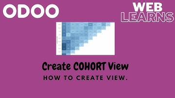 How to create cohort view in Odoo | Odoo Advance View