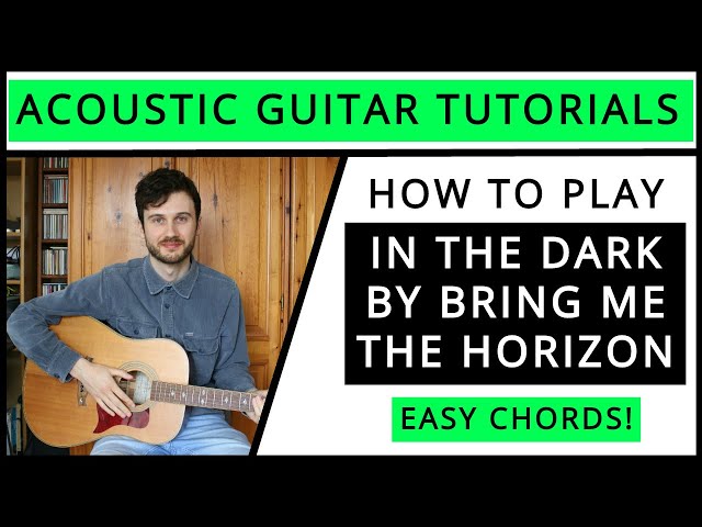 Doomed Bring Me The Horizon Guitar Tutorial Lesson Acoustic - Easy 