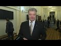 Порошенко після зустрічі з послами ЄС і НАТО: жорстка позиція США та союзників зупинила плани Путіна