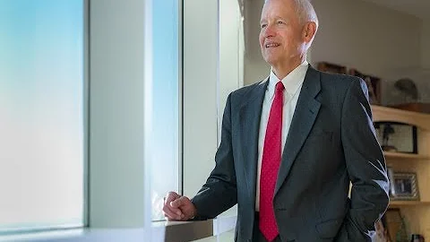 Tribute to Randall J Olson, MD, CEO, John A. Moran...