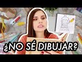 QUIERO ESTUDIAR DISEÑO DE MODAS, PERO NO SÉ DIBUJAR! TIPS DE DISEÑADORA / ILUSTRACIÓN DE MODA BÁSICA