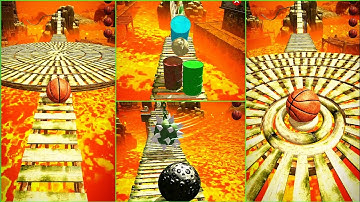 🏀Rollance Adventure Balls Level-196 To 200 | Super SpeedRun Gameplay | Android & iOS Games