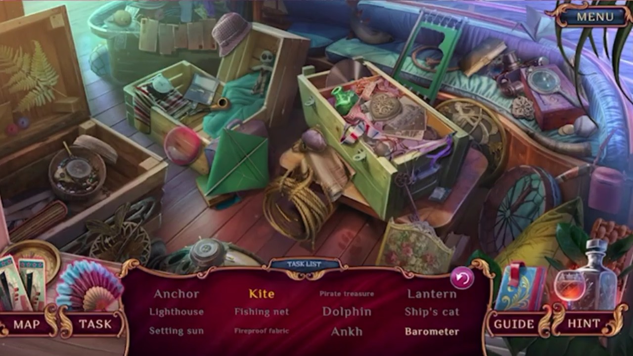 Lady Mabel Mysteries: Death on Board (Part 1.2) - Relaxed Playthrough (iOS)