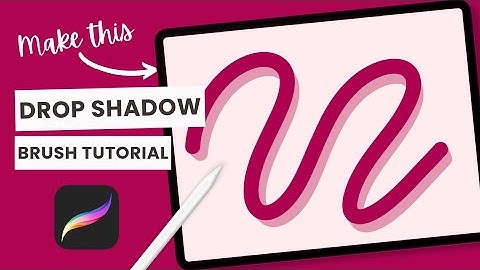 Procreate Brush Tutorial: Create A Drop Shadow Brush