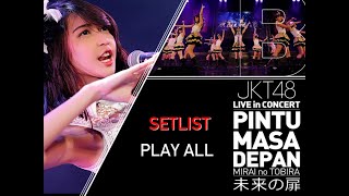 JKT48 - Mirai no Tobira (Pintu Masa Depan)   Lirik