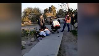 Crece el bache generado por el surgente del barrio Spurr