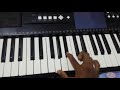 Tutorial Jesus seco mis lagrimas PIANO SUPER FACIL