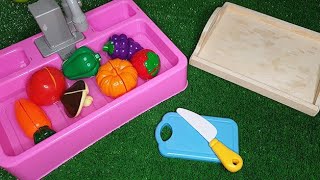 Satisfying Asmr Fruit And Vegetable Cutting And Washing Video With Mushroom Pumpkin Tomato Carrot