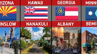 🇺🇸 The Most Depressing Town in Every State — Shocking Reality! Net Worth