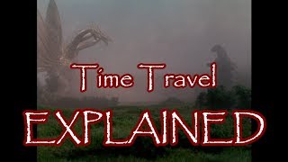 Godzilla Vs King Ghidorah Time Travel Explained