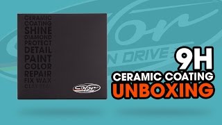 9H Car Ceramic Coating Paint Protection Unboxing - Color N Drive Deep Gloss