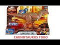 Jurassic World: Camp Cretaceous Carnotaurus &quot;Toro&quot; Unboxing &amp; Review