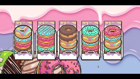 Donut Sort Jam!