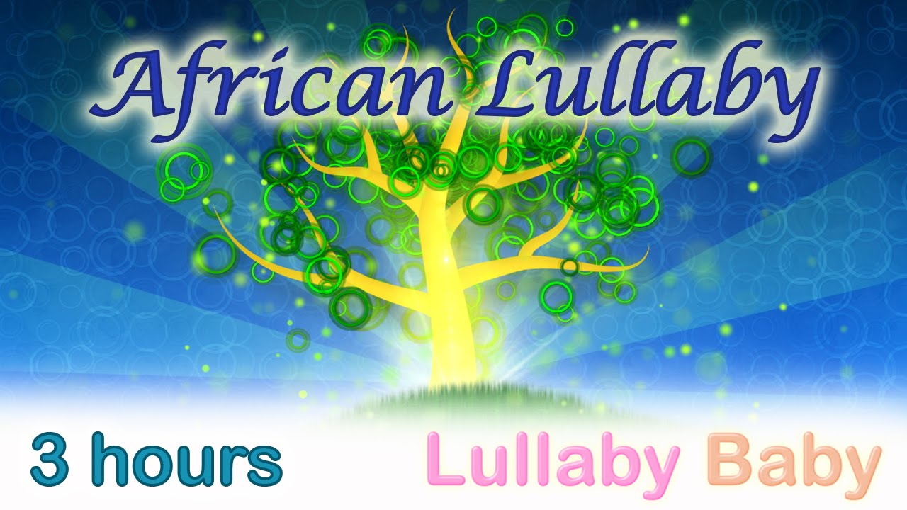 ☆ 3 HOURS ☆ AFRICAN LULLABY ☆ Kalimba ☆ Baby Sleep Music ~ Lullaby for babies to go to sleep