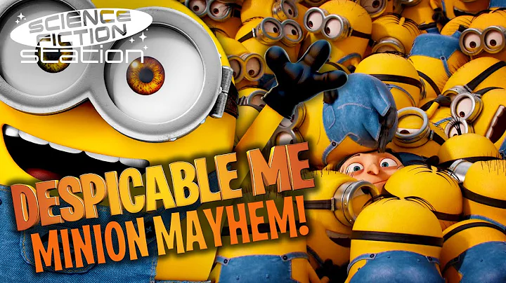 Minion Mayhem! Best Minions Scenes In The Despicable Me Movies | Science Fiction Station thumbnail