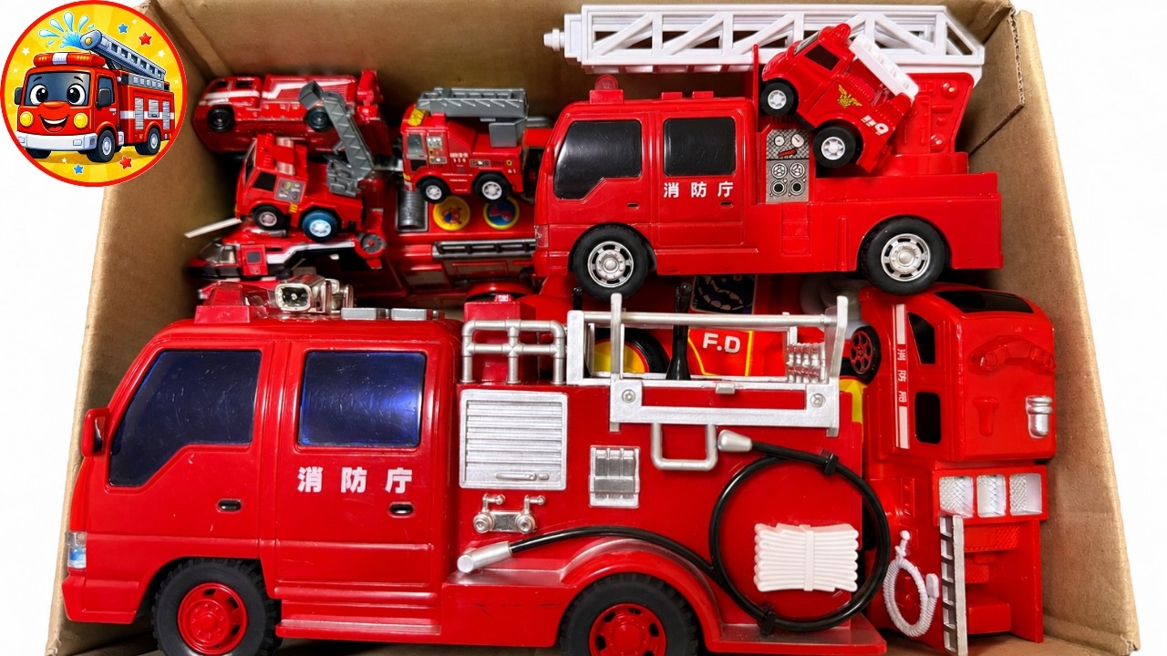 No.301 オーダーキッズ マスク 乗り物 消防車 ダンプカー おまとめ割