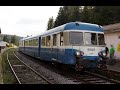 Mende -Langogne en cabine de l'autorail X 2819 - vidéo 314 HD