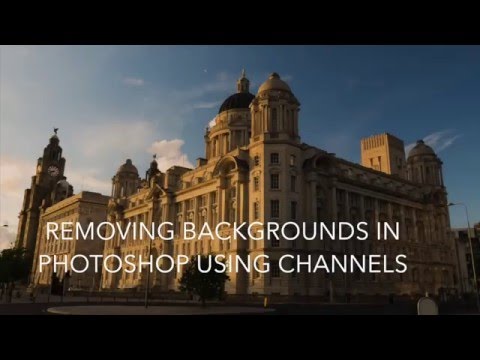 Quickly Removing Backgrounds in Photoshop Using Channels Quickly Removing Backgrounds in Photoshop Using Channels
