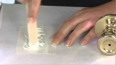 Casting Tool Mark Impressions with Mikrosil