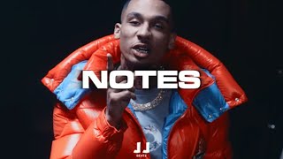 [FREE] Fredo X Clavish UK Rap Type Beat 2023 - "NOTES"