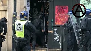 UK Police and Bailiffs Evict 3 Different Squats in Bristol in One Day... (after 6 hours)