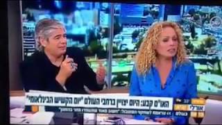מתוך תוכנית הבוקר של אורלי וגיא בערוץ 10
