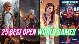 25 Best Open World Games of all time