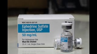 Brand names of Ephedrine; Akovaz, Corphedra, Emerphed, Rezipres, Primatene, Bronkaid Max
