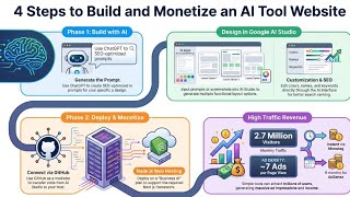 “5 MIN में WEBSITE 😱”1 Minute Monetization ON,Google AI Studio Magic“FREE AI Website,AI से पैसे कमाओ
