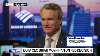 BofA's Moynihan Wants "Sober" Look At Deregulation; Previews Fed's 2025 Path