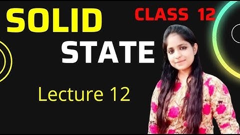 SOLID STATE | class 12 ( octahedral and tetrahedral voids)